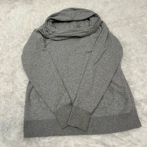 Women's L.L.Bean Cozy Pullover, Marled size M petite